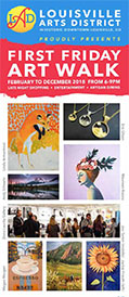 Louisville Arts District First Friday Artwalk