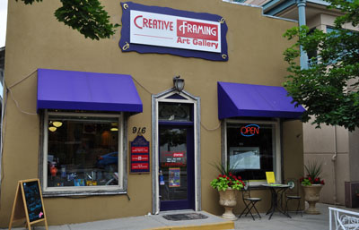 Creative Framing and Art Gallery