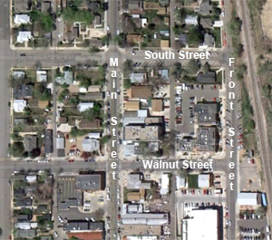 Downtown Louisville Colorado